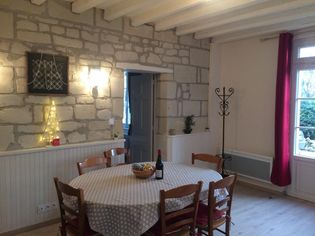 Domaine Des Aubuis Villa Chinon Dış mekan fotoğraf
