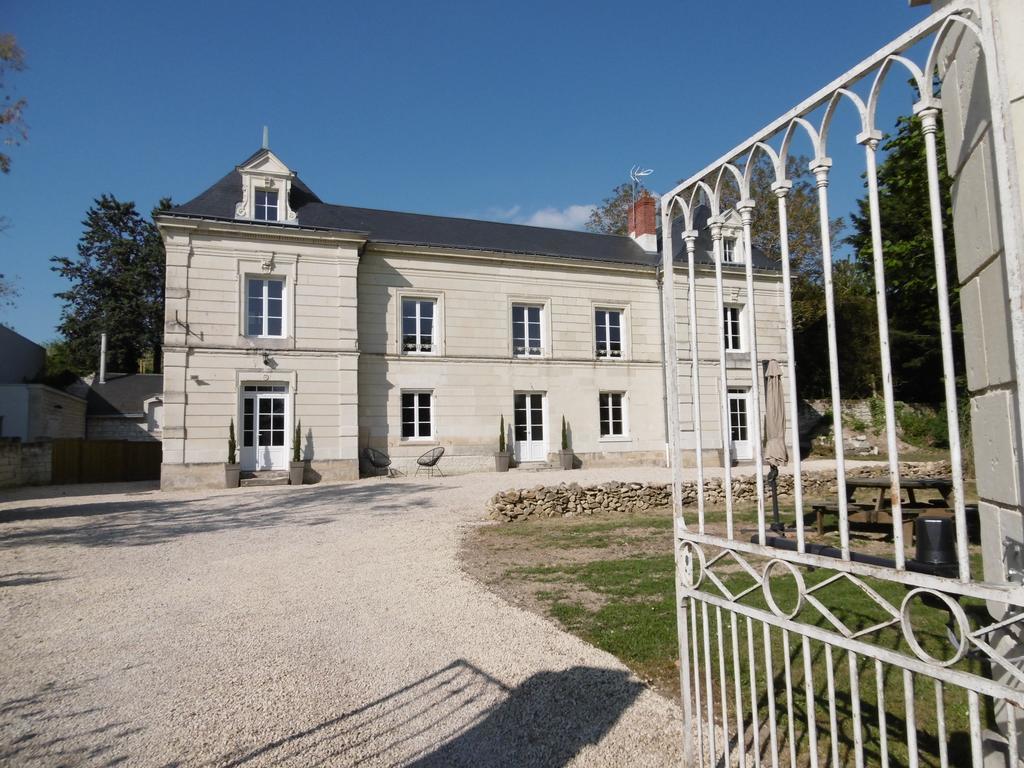 Domaine Des Aubuis Villa Chinon Dış mekan fotoğraf