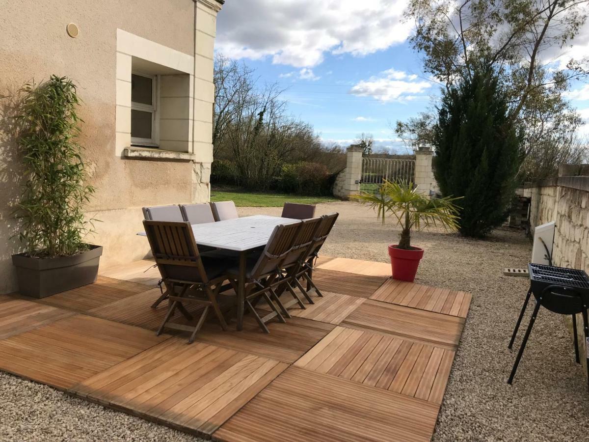 Domaine Des Aubuis Villa Chinon Dış mekan fotoğraf